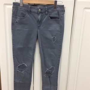 American Eagle Twill size 8 Jegging